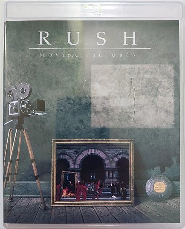 Blu-ray Audio Rush - Moving Pictures - 40th Anniversary