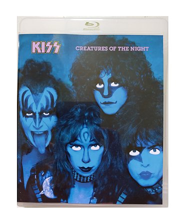 Blu-ray Audio Kiss - Creatures Of The Night 40th Anniversary