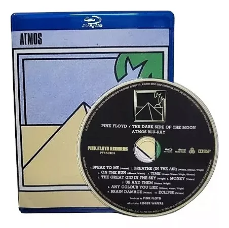 Blu-ray Audio Pink Floyd - The Dark Side Of 2023 Dolby Atmos