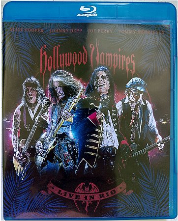 Blu-ray Hollywood Vampires (Alice Cooper) - Live In Rio