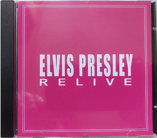 CD Elvis Presley Relive