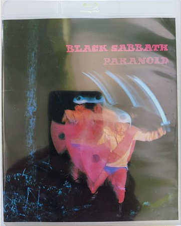 Blu-ray Audio Black Sabbath - Paranoid (lançamento 2023)
