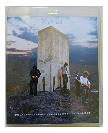 Blu-ray Audio The Who - Who´s Next (dolby Atmos)
