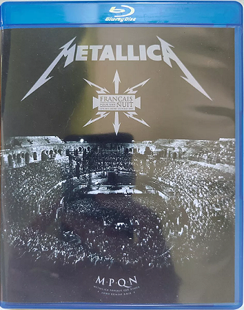 Blu-ray Metallica - Français Pour Une Nuit - Live Nimes 2009
