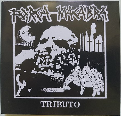 CD Força Macabra Tributo - Vários Artistas (digipack)