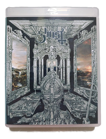 Blu-ray Audio Ghost - Skeletá