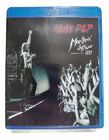 Blu-ray Iggy Pop - Montreux Jazz Festival 2023