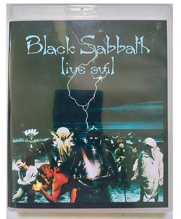 Blu-ray Audio Black Sabbath - Live Evil (Dolby Atmos e DTS)