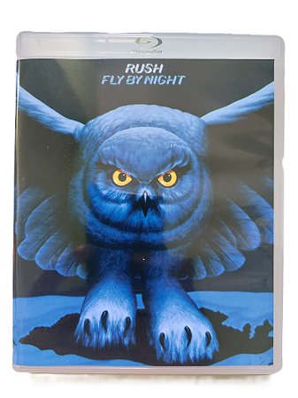 Blu Ray Audio Rush - Fly By Night (40th Anniversary)
