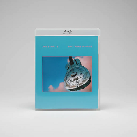 Blu-ray Audio Dire Straits Brothers In Arms 40th Anniversary