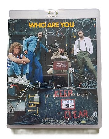 Blu-ray Audio The Who - Who Are You