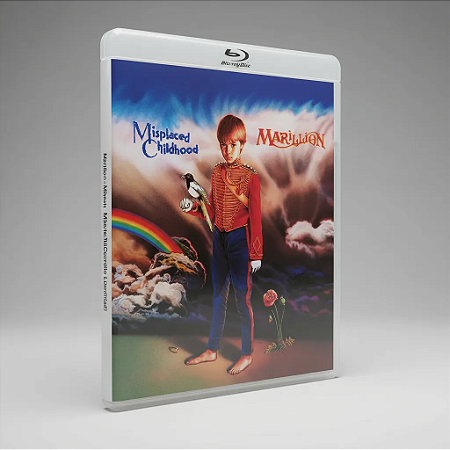 Blu-ray Audio Marillion - Misplaced Childhood
