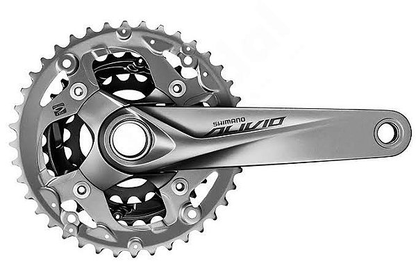 Pedivela Shimano Alivio M4050 175mm 40/30/22 c/Movimento central