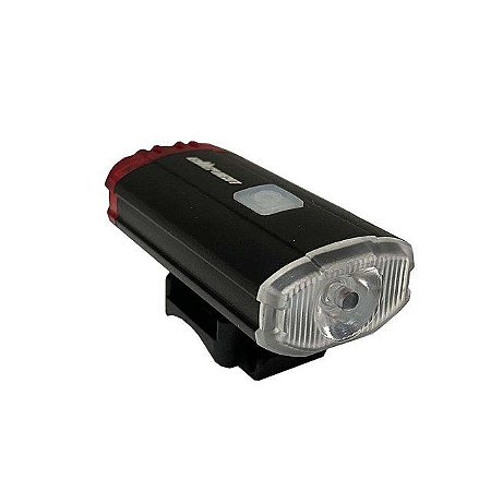 FAROL ELLEVEN ALUM FLEX USB  2 EM 1 / 200 LUMENS FRONTAL 10 LUMENS TRASEIRO