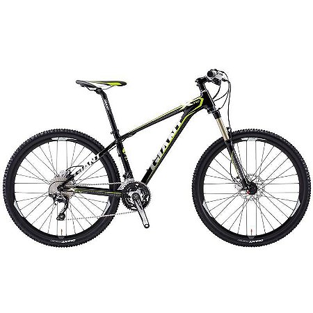 BICICLETA GIANT 27.5 XTC SE PRETO/VERDE/BRANCO T. 20/L