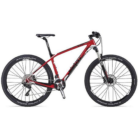 BICICLETA GIANT 27.5 XTC ADVANCED 3 VERMELHO T. 22/XL