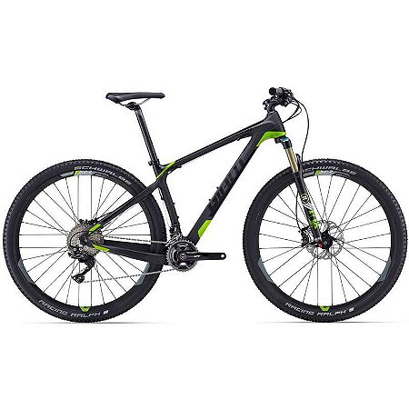 BICICLETA GIANT 29ER1 XTC ADVANCED COMP/VERDE T. XL