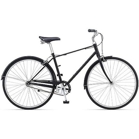 BICICLETA GIANT 700 VIA 3 PRETA FOSCA TAM 53