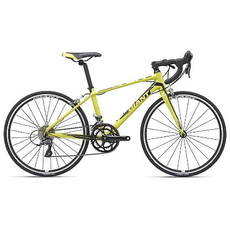 BICICLETA GIANT 24 TCR ESPOIR VERDE TAM UNICO