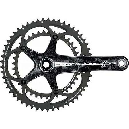 PEDIVELA CAMPAGNOLO ATHENA CARBON POWER TORQUE 172,5MM 39/52 11V