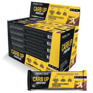 CARB-UP ENERGY BAR BANANA PROBIÓTICA 12UN 52G