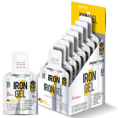 IRON-GEL LINHA PRO  FRUTAS AMARELAS PROBIÓTICA 10 SACHES