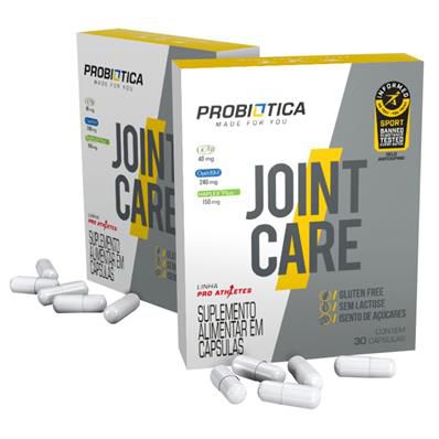 IRON-JOINT CARE LINHA PRO PROBIÓTICA 30 CAPSULAS