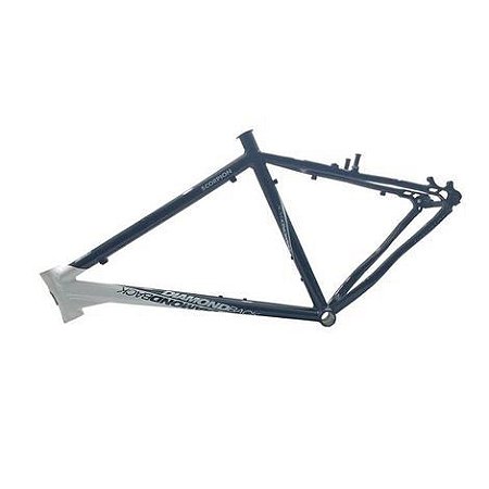 Quadro DE BICICLETA Diamondback 26 Mtb Scorpion Branco/preto T.18 T.20 T.22