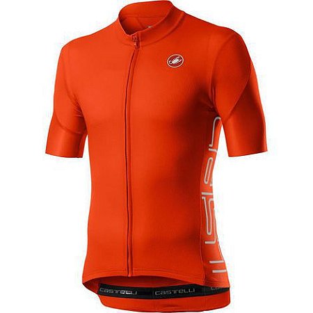 CAMISA CASTELLI MEN - ENTRATA V - FIERY RED