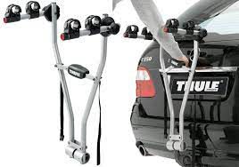 Thule Xpress suporte suspenso para 2 bicicletas para engate alumínio