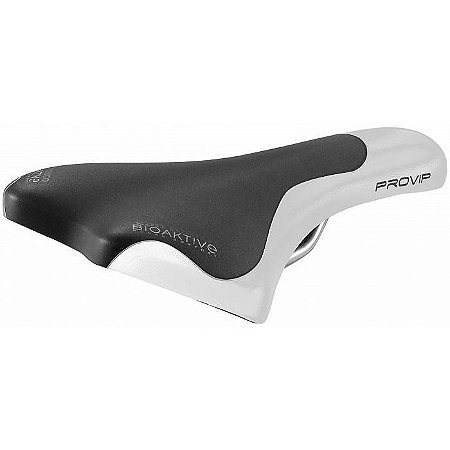SELIM SELLE SAN MARCO PRO VIP ADVANCED BRANCO/PRETO BIOFOAM
