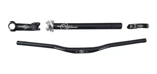 KIT DIAMONDBACK (GUIDÃO + CANOTE SELIM + ABRAC + SUP GUIDAO 90MM)