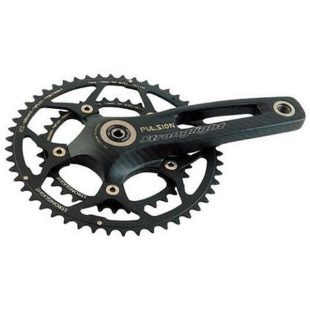 PEDIVELA STRONGLIGHT ROAD PULSION CT2 172,5MM 39/53 PRETO