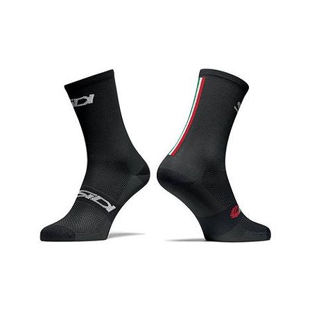 MEIAS SIDI TRACE REF325 - BLACK/TAM EUR 40/43