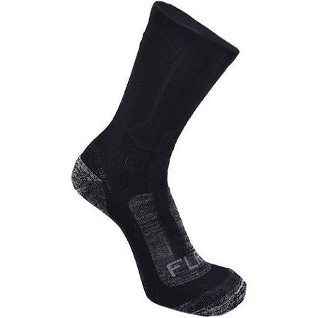 MEIAS FLR MERINO PRETA TAM 39/42