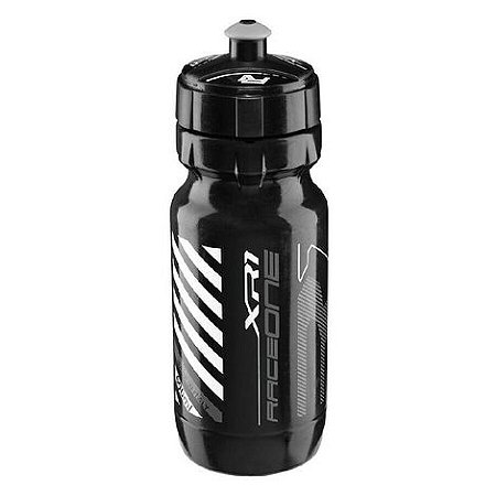 CARAMANHOLA RACEONE XR1 600 - PRETO/PRATA/600ML