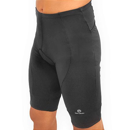 BERMUDA BARBEDO SPRINT GEL PRETA