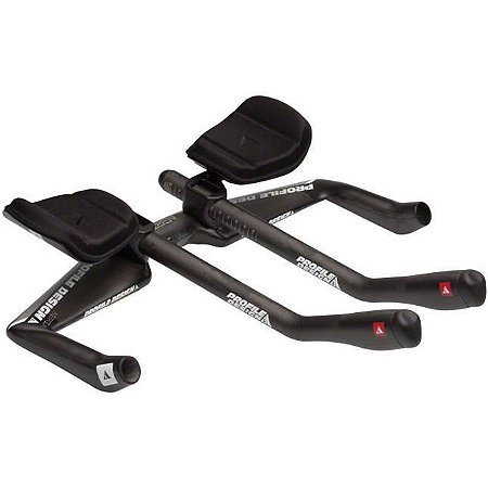 CLIP PROFILE AERIA T2 CARBON 42CM PRETO FOSCO