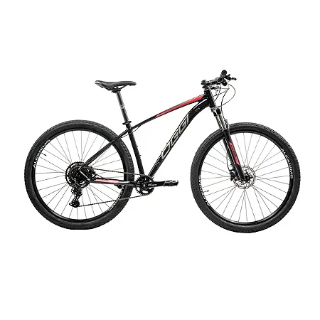 BICICLETA OGGI BIG WHEEL 7.0 2026 - PRETO/VERMELHO