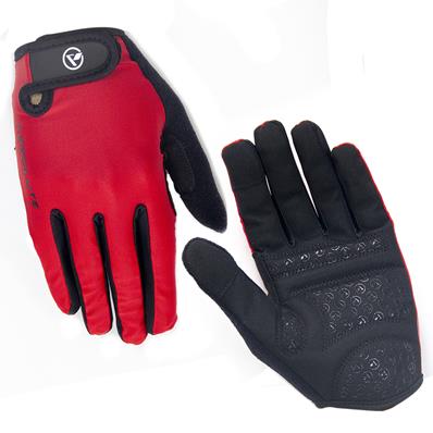 LUVA ABSOLUTE OUTFIT NERO DL - VERMELHO/PRETO