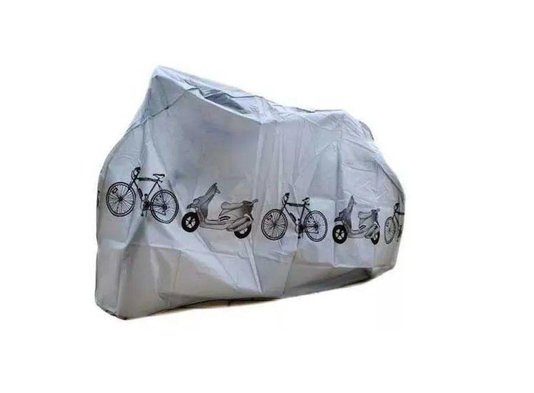 CAPA DE BICICLETA HB-E-003 ATÉ 29 210X60X110CM NYLON CINZA
