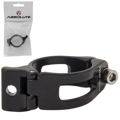 ABRAÇADEIRA DE CAMBIO BRAZE-ON ABSOLUTE 31.8MM