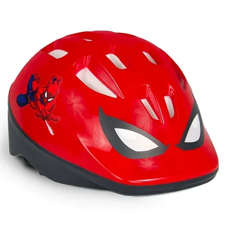 CAPACETE KIDS SPIDER MAN VERM 50/56CM