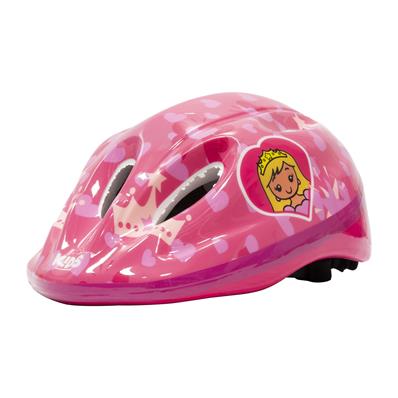 CAPACETE ABSOLUTE KIDS SHAKE ROSA PRINCESA