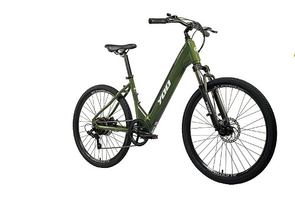 BICICLETA ELETRICA YOO FLEEK 250 VERDE