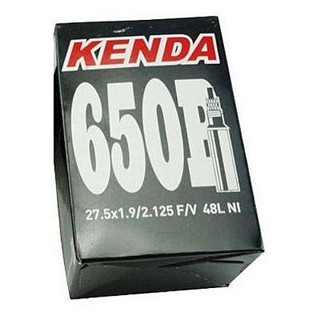 Câmara Kenda 27.5x1.9/2,125 Bico Grosso - schrader 48mm