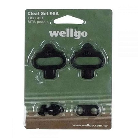 Taquinho MTB Wellgo WPD-98A Preto