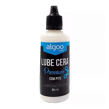 LUBRIFICANTE ALGOO LUBE CERA PREMIUM COM PTFE 60 ML