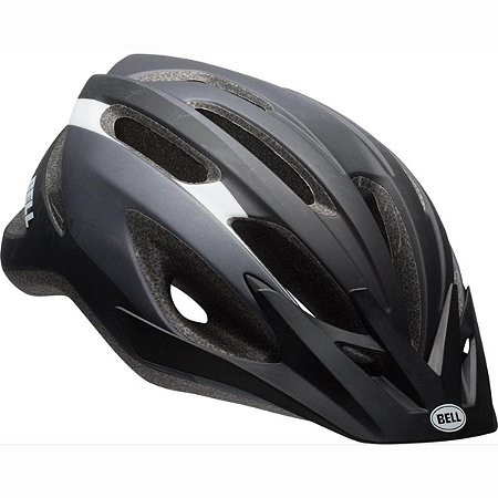 Capacete Bell Crest Mtb Preto Titânio Tam: Único