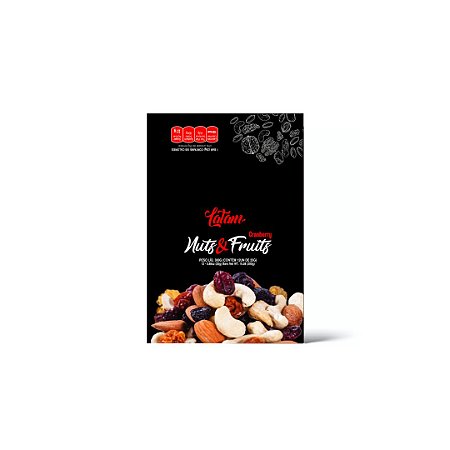 Nuts & Fruits Cranberry - 12 uni. de 25g
